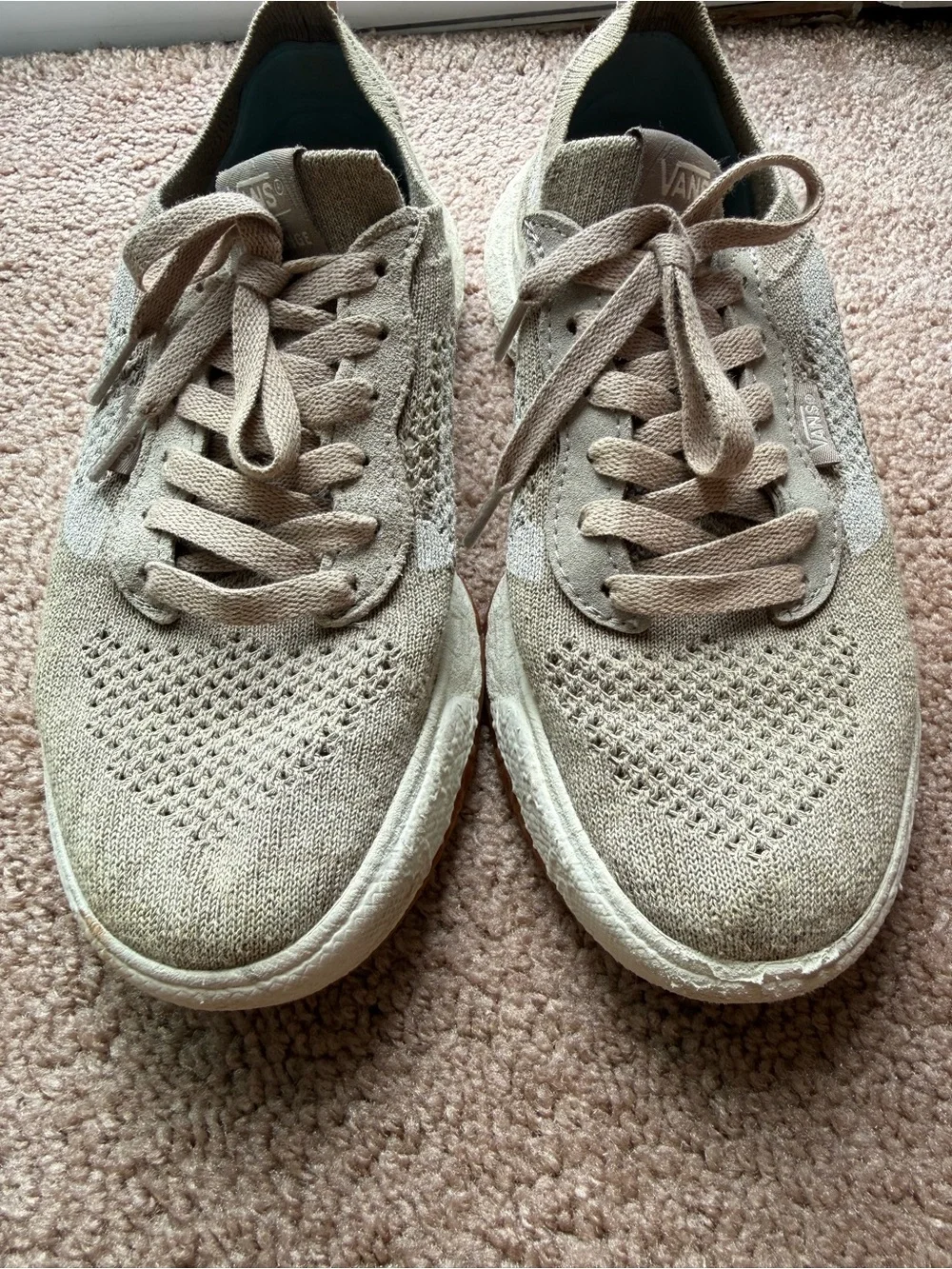 Vans UltraRange VR3 Women's Running Skate Shoes Sneakers Cobblestone Sz 7.5
